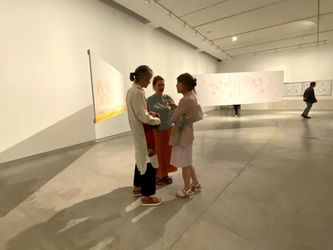 لوباینا هیمید و ماگدا استوارسکا در بنیاد هنر شارجه | Lubaina Himid and Magda Stawarska at Sharjah Art Foundation