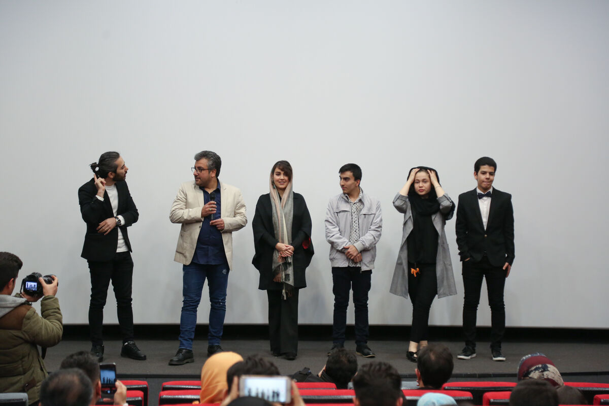 اکران خصوصی فیلم سینمایی 