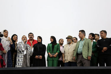 اکران فیلم "ایکس لارج" در سینما آستارا تجریش