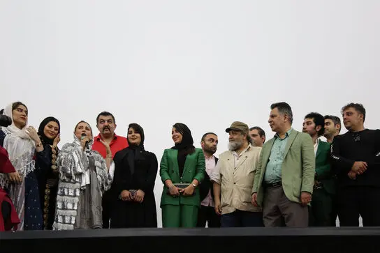 اکران فیلم "ایکس لارج" در سینما آستارا تجریش