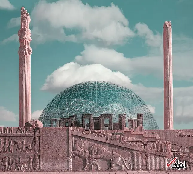 تمرکز آرچی دیلی بر فعالیت معمار ایرانی/ نگاهی مینیمالیستی به "تخت جمشید"