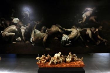 عظیم مرکباتچی با کانسپت کوراب در گالری مژده