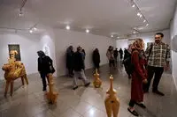 گالری ویستا در سال 1396 در یک نگاه/منتخب رویدادها به انتخاب ایران آرت