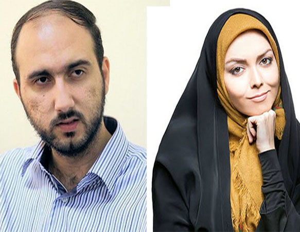 حمله آزاده نامداری به مدیر شبکه سه/ خانم مجری پشت عادل درآمد