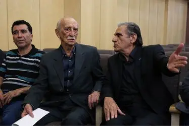 مراسم يادبود نادر گلچين