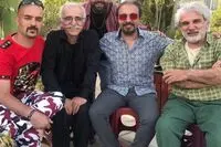 ویدئو: بزن بکوب رضا عطاران و احمد مهرانفر
