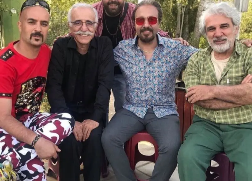 ویدئو: بزن بکوب رضا عطاران و احمد مهرانفر