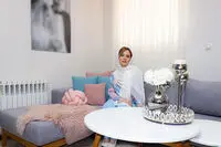 کار 10میلیونی مهتاب در اتاق‌خواب خانه‌اش در شهرک اندیشه+10عکس