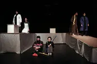 The King Dies Playing at Fourth Wall Theater