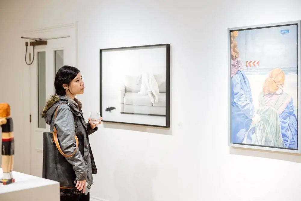 Bavan Gallery and Takin Aghdashlo with 13 iranian artist at Cromwell Place in London