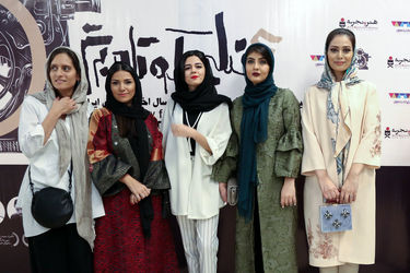 نمایش شش فیلم کوتاه برتر در باغ کتاب