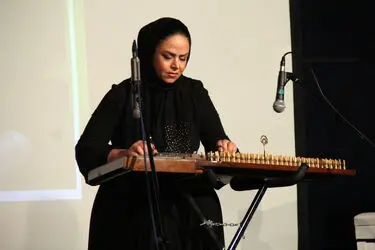 بزرگداشت استاد ملیحه سعیدی در خانه هنرمندان