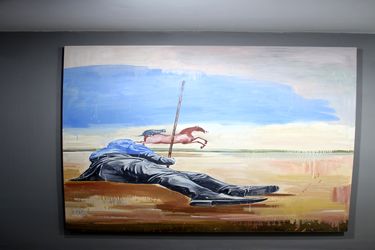 نمایشگاه گروهی مصورنامه  در گالری زیر زمین دستان