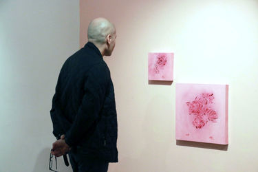 نمایشگاه آثار ستاره حسینی در گالری ویستا