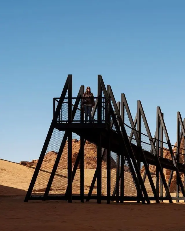 رونمایی از چیدمان‌های خاص در العلا عربستان | Desert X AlUla 2024