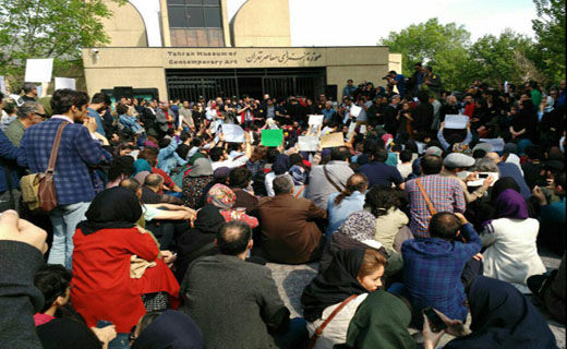 پایان ماجرای ارسال گنجینه موزه هنرهای معاصر به اروپا 