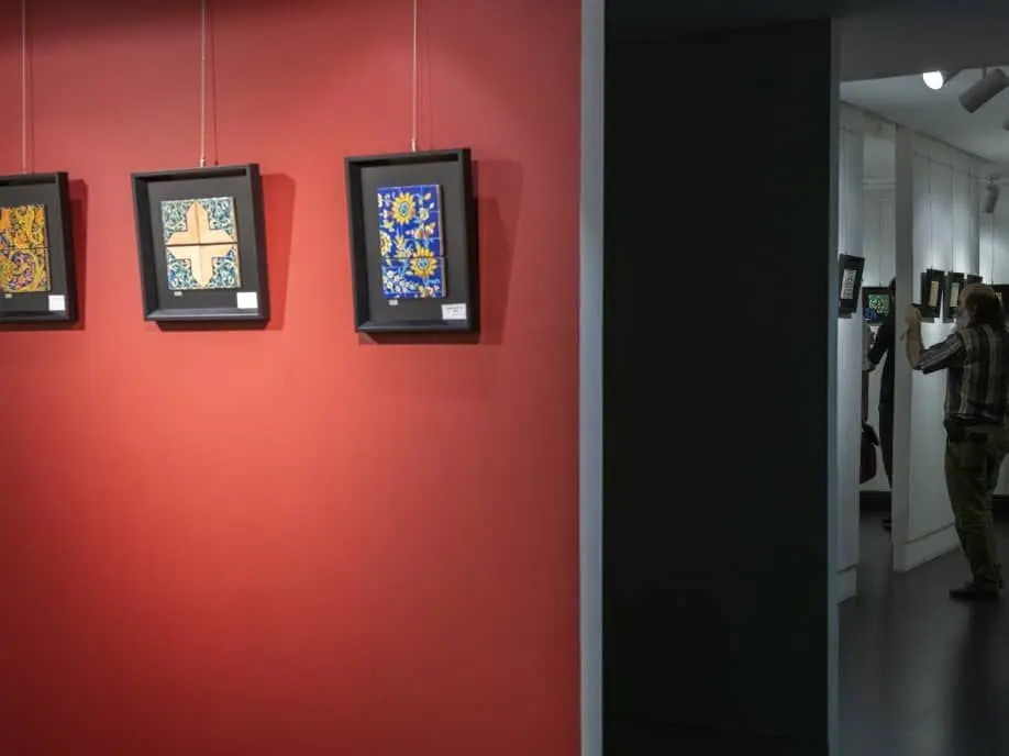 نمایشگاه رضا کاظمی در گالری آوای هنر | Reza Kazemi's exhibition at Avaye Honar Gallery