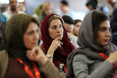 دومین روز سی و ششمین جشنواره جهانی فیم فجر در پردیس چارسو