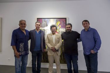 "The Guardian of Treasure" exhibition by Bita Vakili at Nian Art Gallery