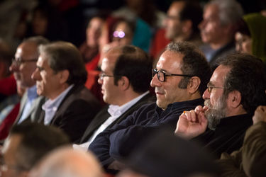 مراسم تقدیر از اصغر فرهادی در موزه سینما