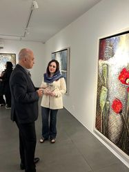 "The Guardian of Treasure" exhibition by Bita Vakili at Nian Art Gallery