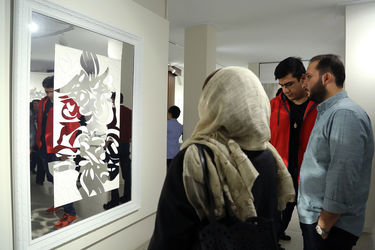 افتتاحیه گالری خانه نگار 14 با نمایش آثار کوروش قاضی مراد