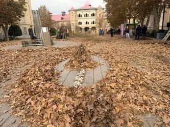 پنجمین دوره رویداد هنری «پاییز_برگ» در میدان مشق