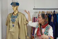 Mahla Zamani Unveils the Brunei Queen’s Gown