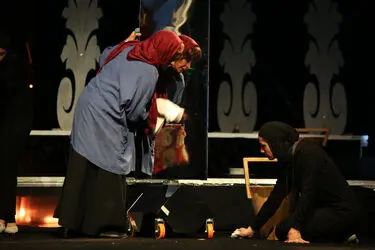 کنسرت-نمایش "هفت شهر عشق" در هتل اسپیناس پالاس