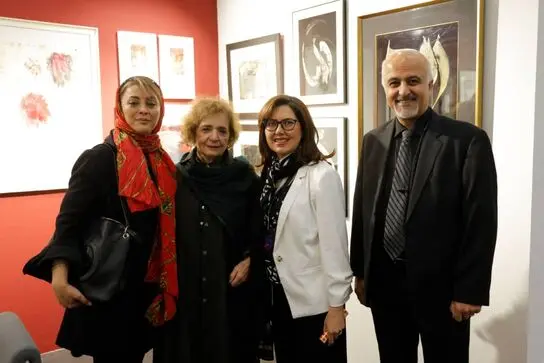 Mojdeh Gallery Tehran Art Fair