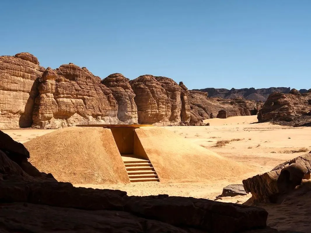 رونمایی از چیدمان‌های خاص در العلا عربستان | Desert X AlUla 2024