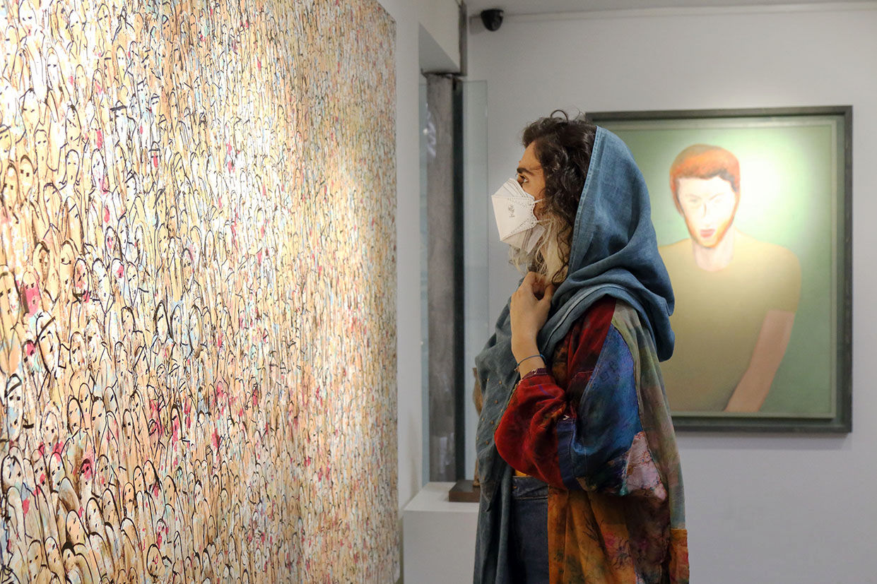 Group Painting, Sculpture Exhibit Opens at Mojdeh Gallery