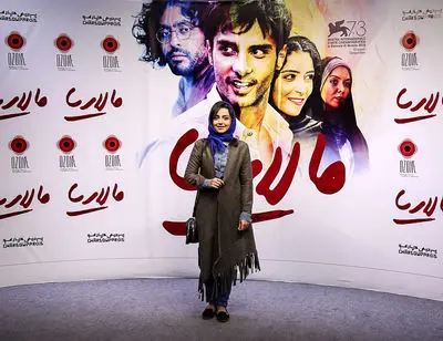 عکس ها از اکران خصوصی فیلم 