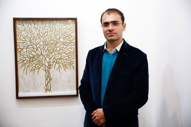 نمایشگاه نقاشی‌های امیر کبیرنژاد با عنوان ای درخت معرفت در گالری آریا