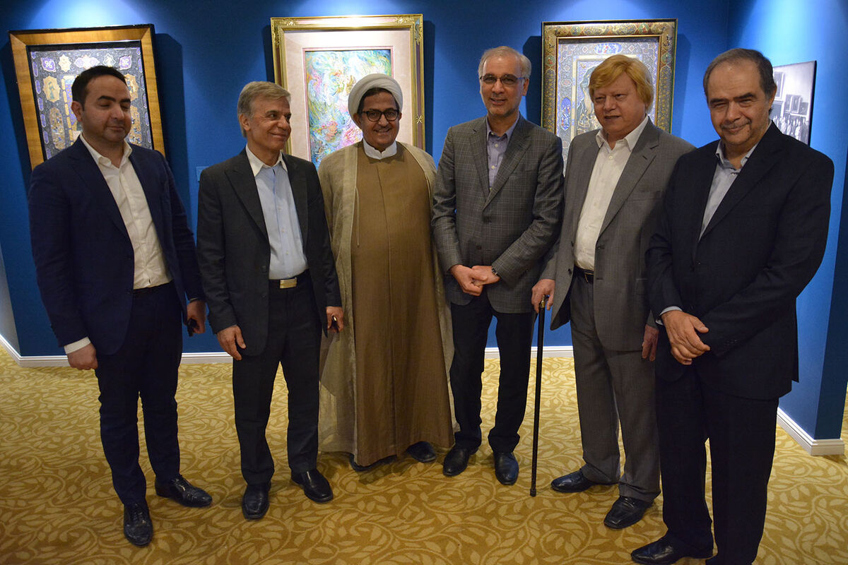 نمایشگاه حراج تهران در هتل پارسیان آزادی - 1