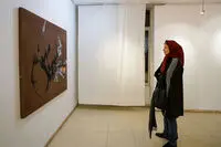 Abolfazl Lireh Painting Exposition in 7 Samar Gallery