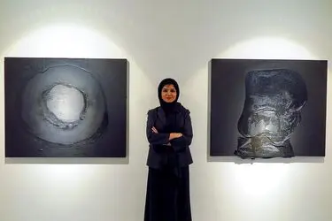 نمایشگاه نقاشی فریا آریانژاد در گالری ساربان