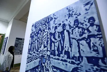 نمایشگاه نقاشی مهرناز توکلی در آرت‌سنتر باغ