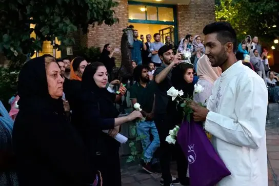 جشنواره هنر برای صلح در خانه هنرمندان