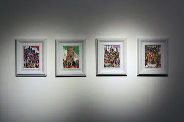کامبیز خدابنده در گالری مژده