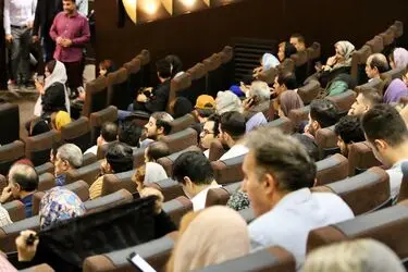 اکران خصوصی فیلم "کروکودیل" در پردیس سینمایی کوروش