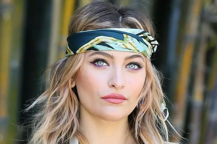 دختر مایکل جکسون سالم و قبراق!/ عکس