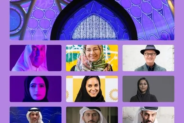 نور اینستالیشن هفت هنرمند اماراتی در اکسپو سیتی دبی/ جشنواره دای دبی/ عکس ها