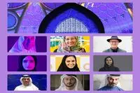 نور اینستالیشن هفت هنرمند اماراتی در اکسپو سیتی دبی/ جشنواره دای دبی/ عکس ها