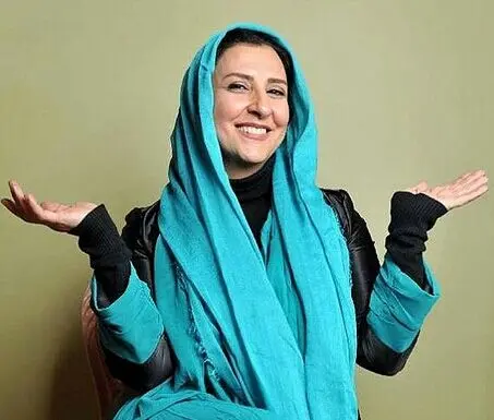 حال رمانتیک مرجانه گلچین/عکس