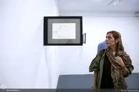 Mansoor Ghandriz art exhibit at Farda Gallery