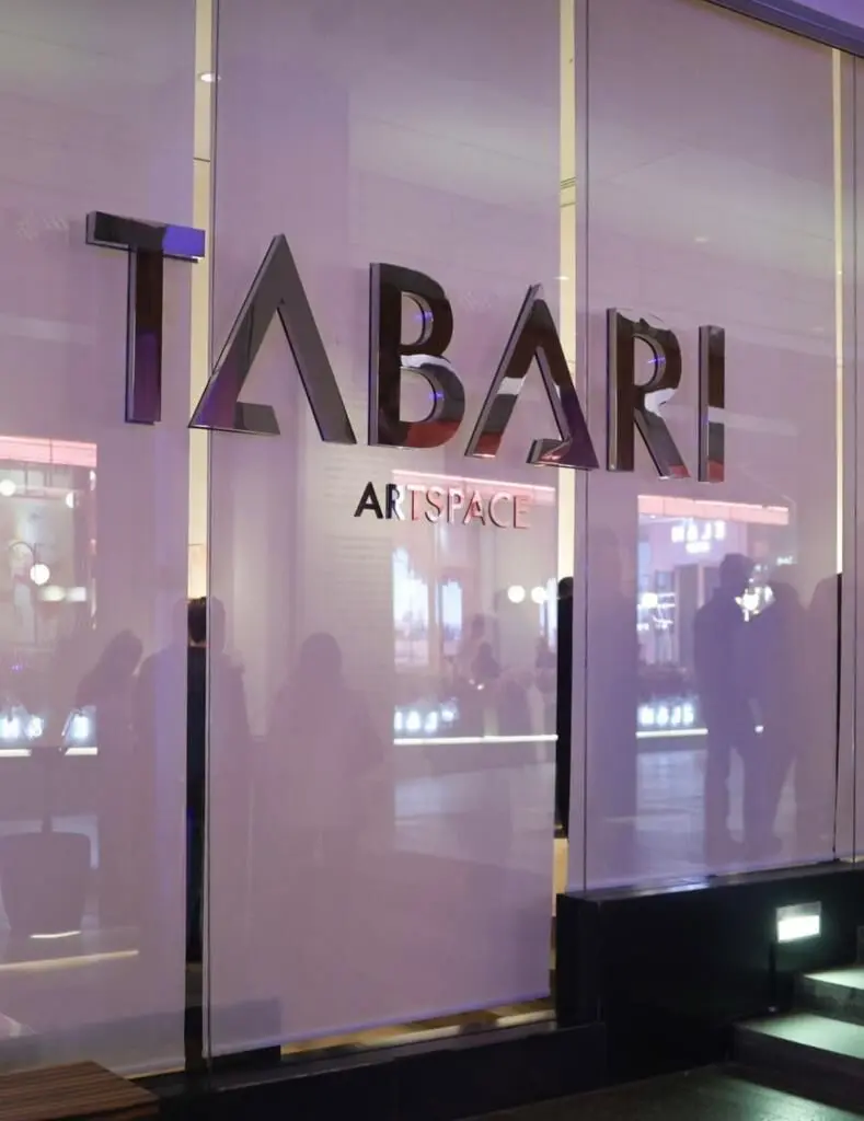 Ziad Al Najjar , TABARI Gallery , Dubai