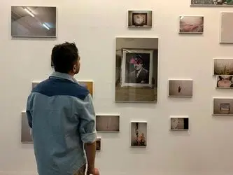 نمایشگاه آثار البرز کاظمی در اتاق‌برق دستان