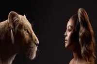 بیانسه و دیگر ستاره‌ها شیر شدند/ عکسها