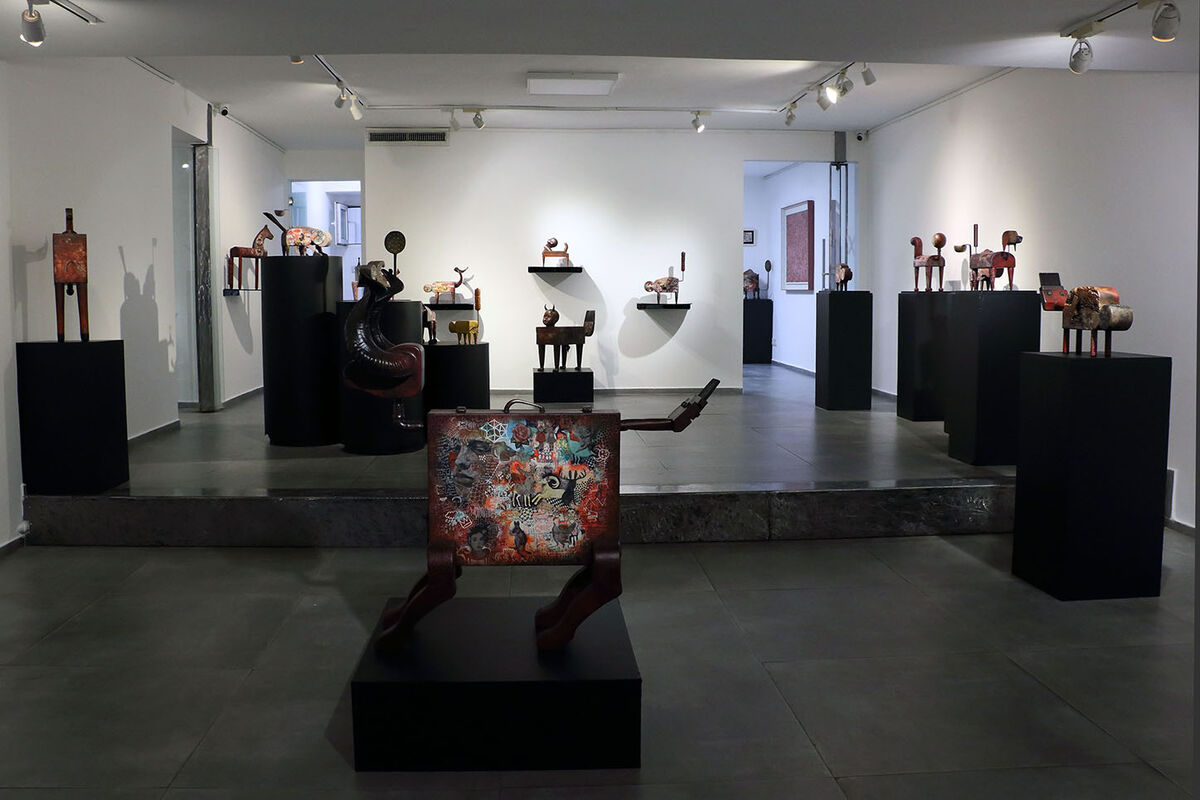 Ahad Ghadiri Mojdeh Gallery 